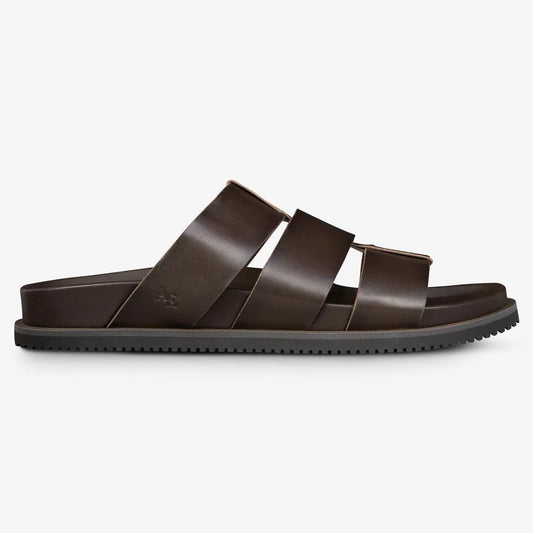 Davis Sandal - Dark Brown Leather