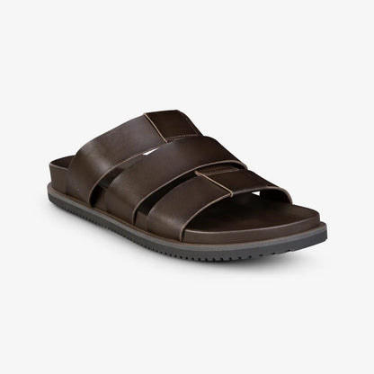 Davis Sandal - Dark Brown Leather