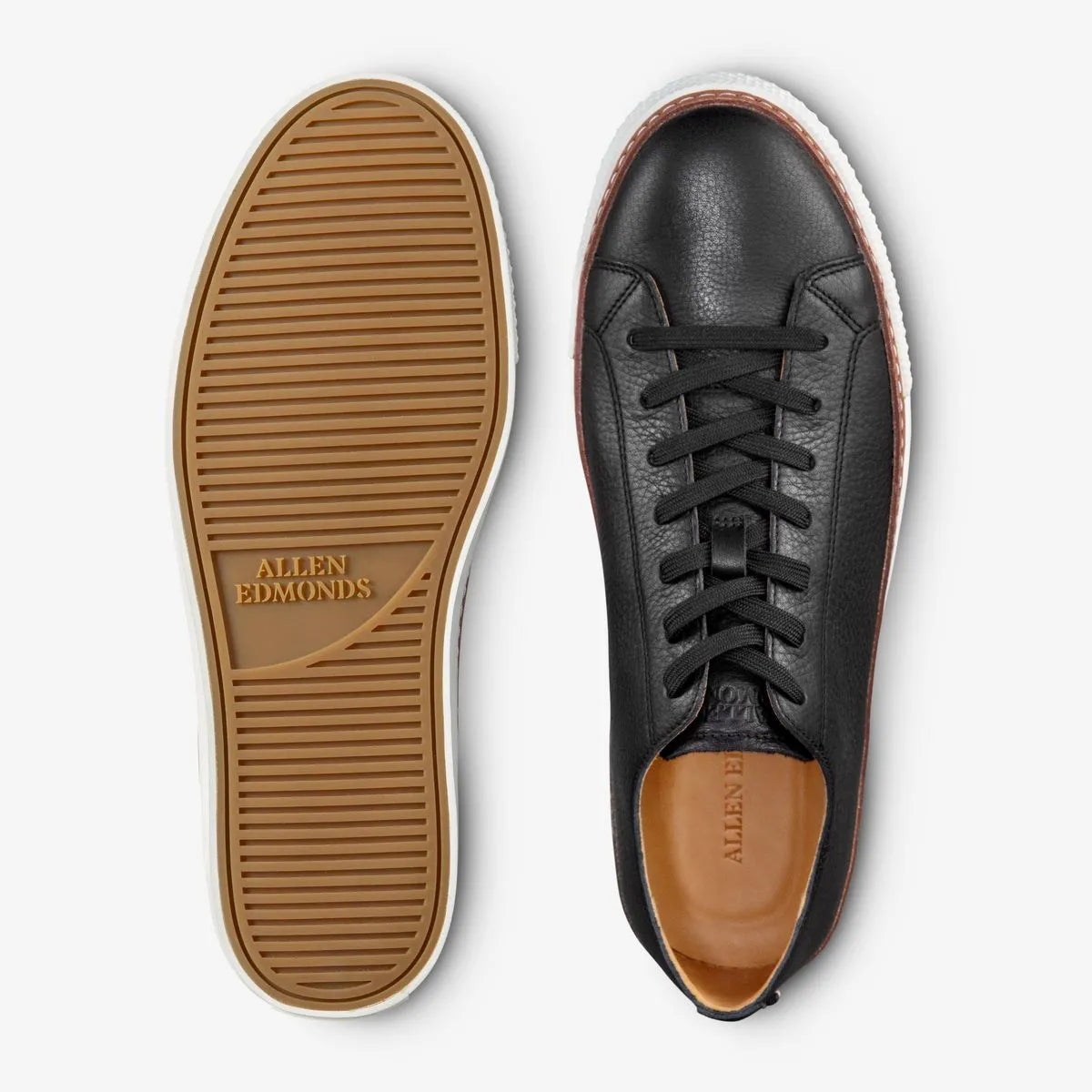 Paxton Lace-up Sneaker - Black Leather