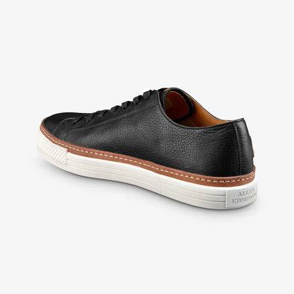 Paxton Lace-up Sneaker - Black Leather