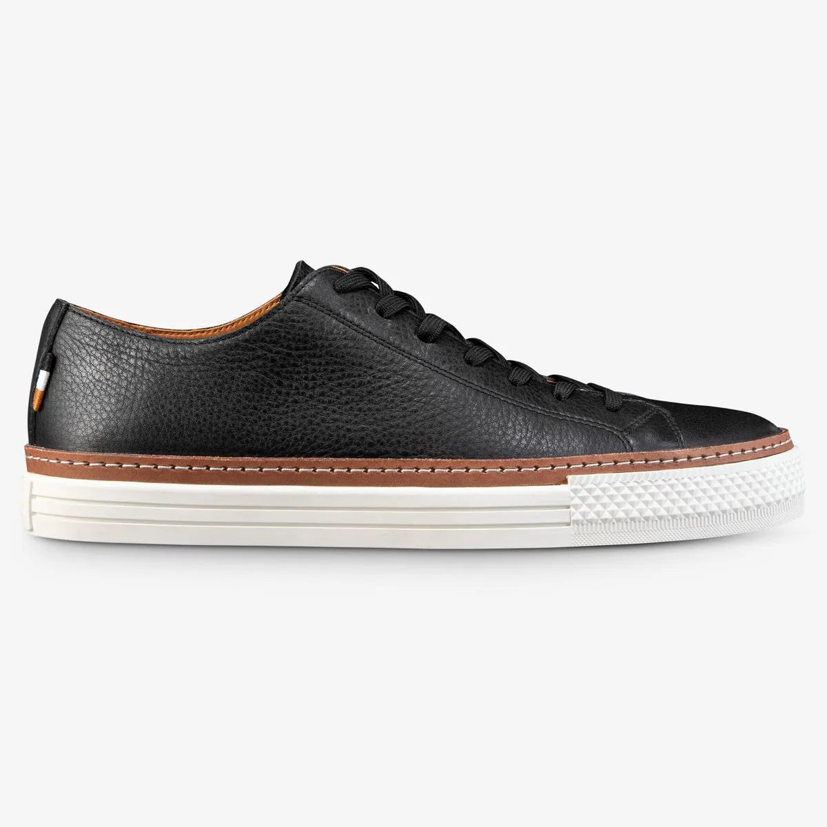 Paxton Lace-up Sneaker - Black Leather