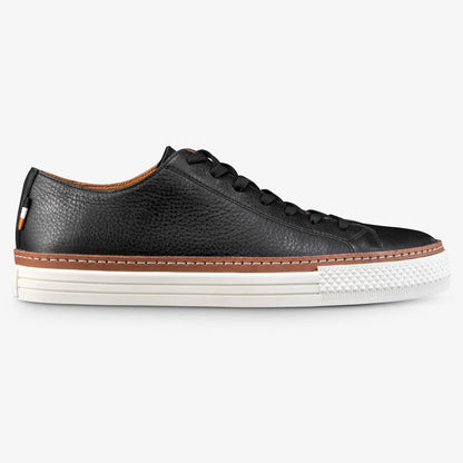 Paxton Lace-up Sneaker - Black Leather