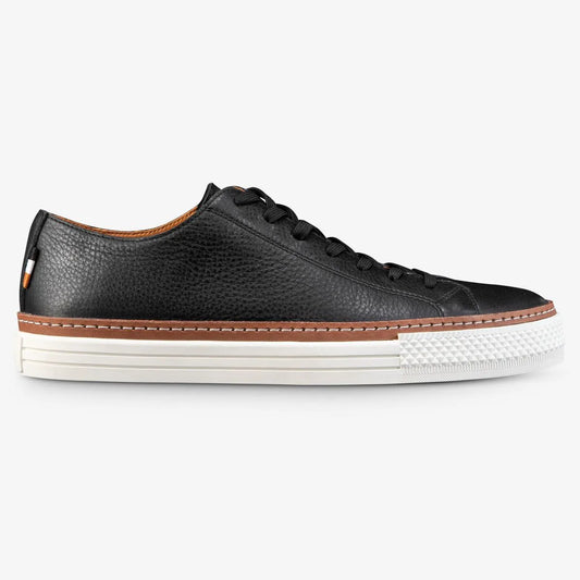 Paxton Lace-up Sneaker - Black Leather