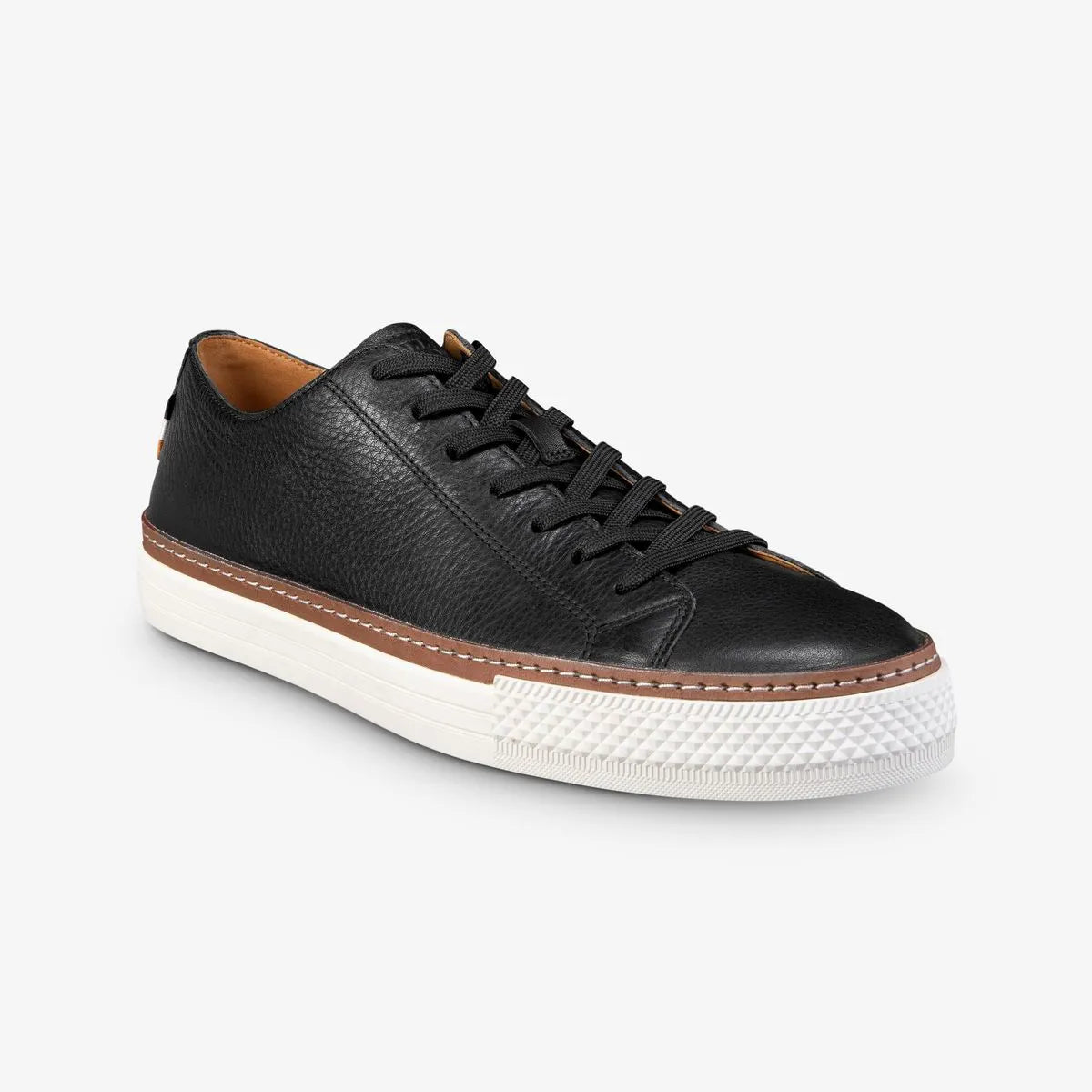 Paxton Lace-up Sneaker - Black Leather
