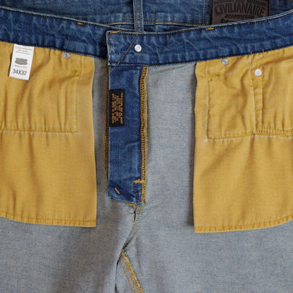 Civilianaire Walker Slim-straight Fit Jeans - Medium Wash
