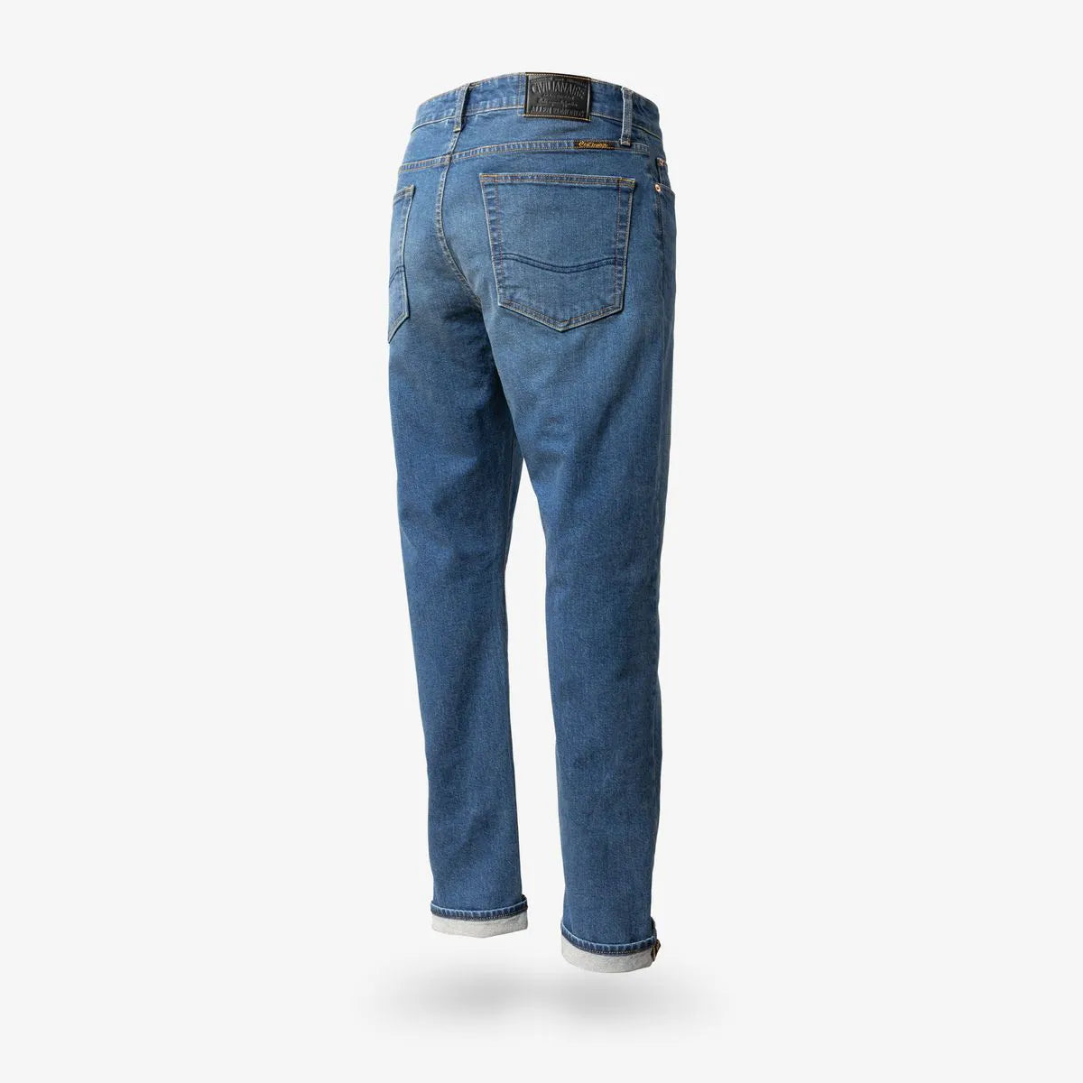 Civilianaire Walker Slim-straight Fit Jeans - Medium Wash