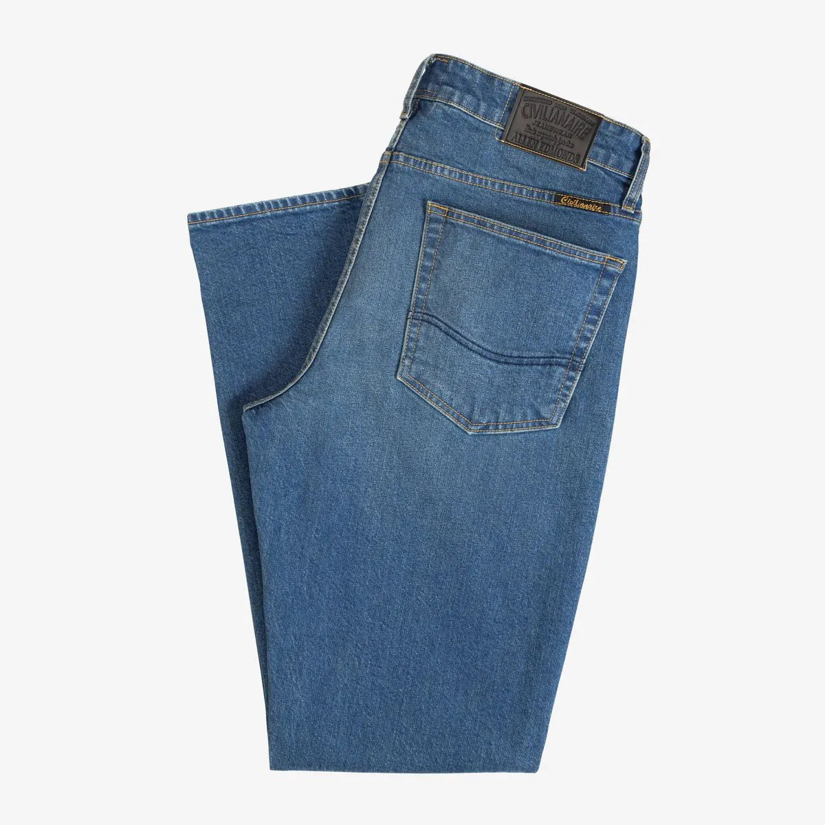 Civilianaire Walker Slim-straight Fit Jeans - Medium Wash