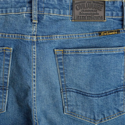Civilianaire Walker Slim-straight Fit Jeans - Medium Wash