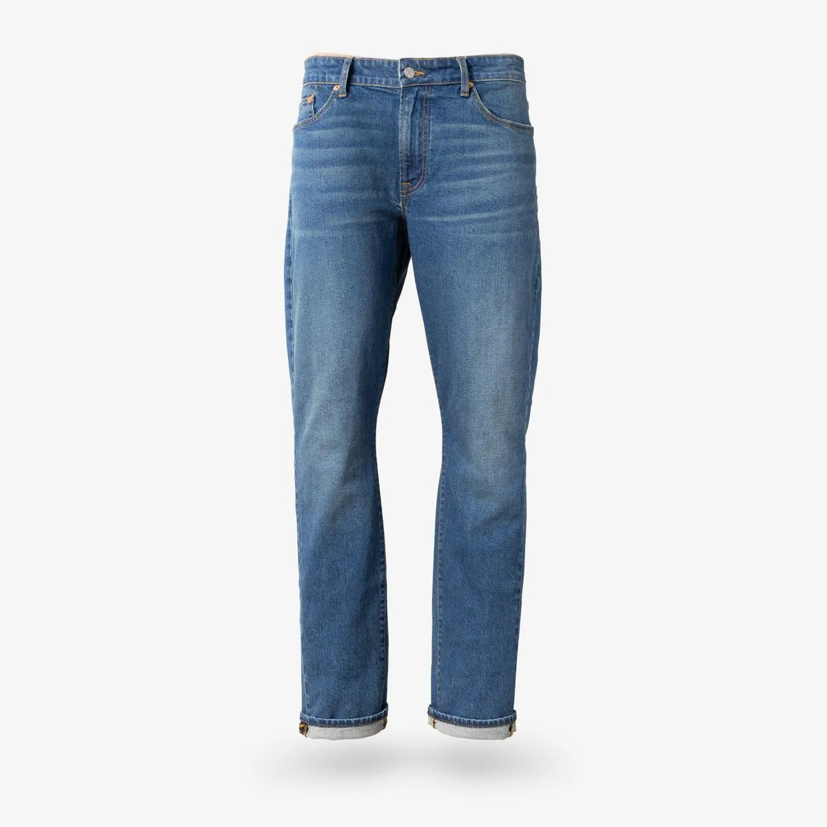 Civilianaire Walker Slim-straight Fit Jeans - Medium Wash