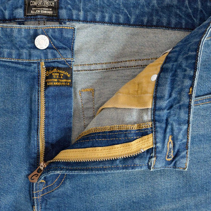 Civilianaire Walker Slim-straight Fit Jeans - Medium Wash