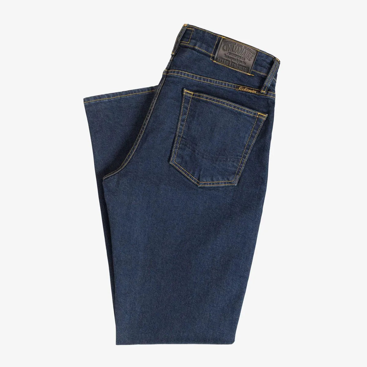 Civilianaire Walker Slim-straight Fit Jeans - Dark Wash