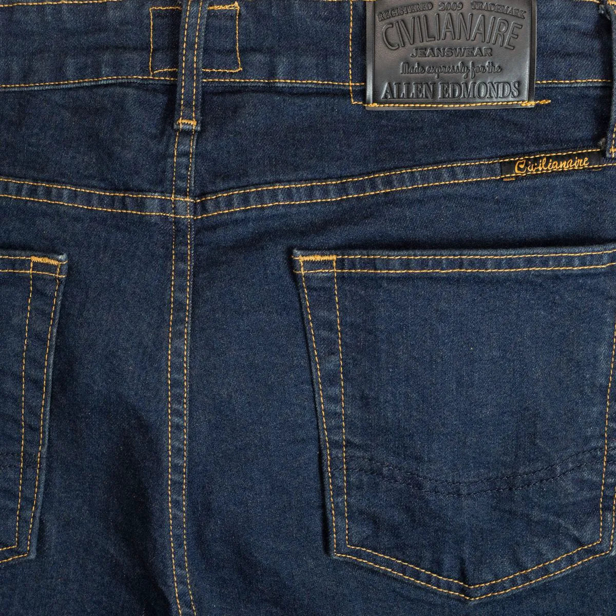 Civilianaire Walker Slim-straight Fit Jeans - Dark Wash