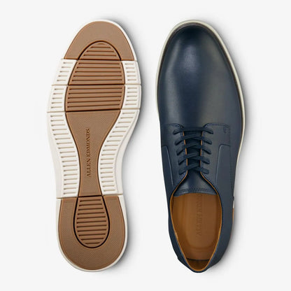 Carson Lace-up Hybrid Derby - Navy Leather