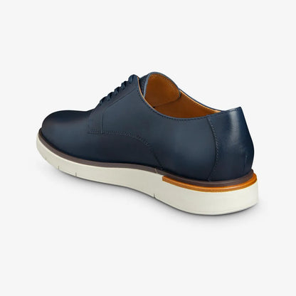 Carson Lace-up Hybrid Derby - Navy Leather