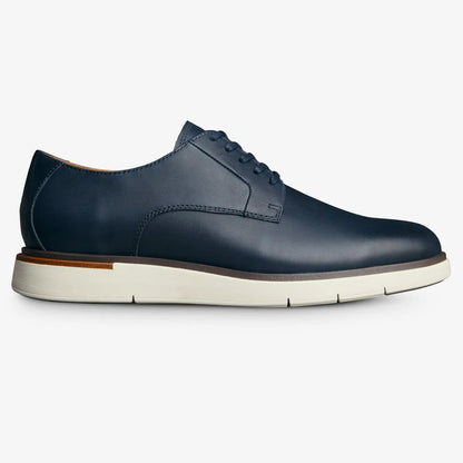 Carson Lace-up Hybrid Derby - Navy Leather