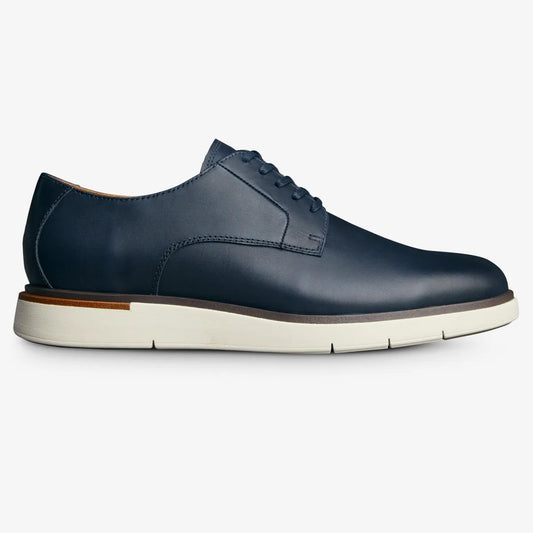 Carson Lace-up Hybrid Derby - Navy Leather