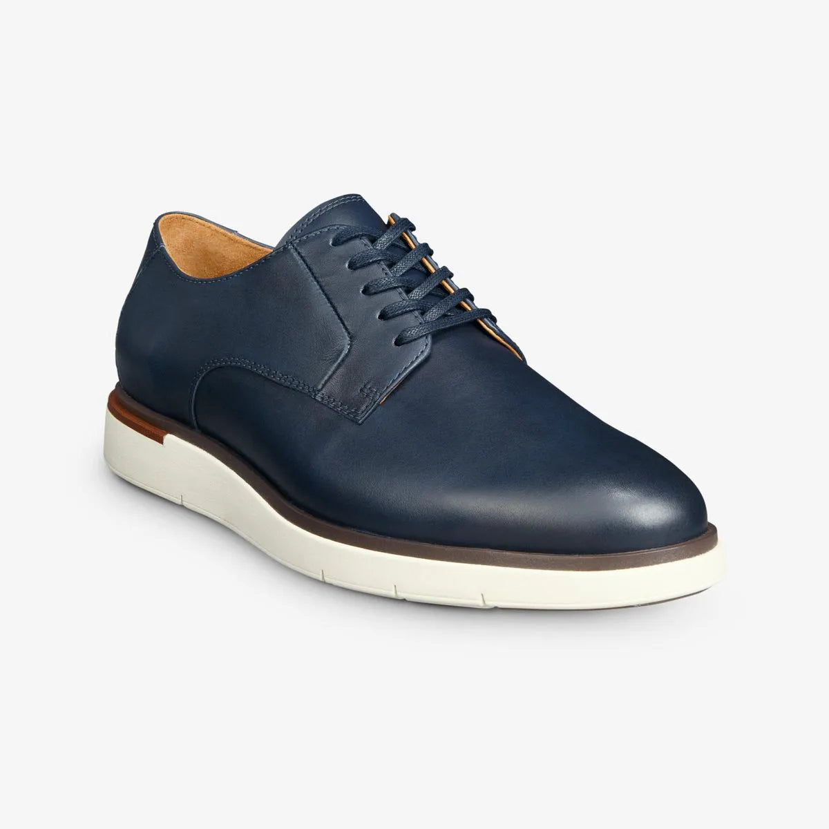 Carson Lace-up Hybrid Derby - Navy Leather