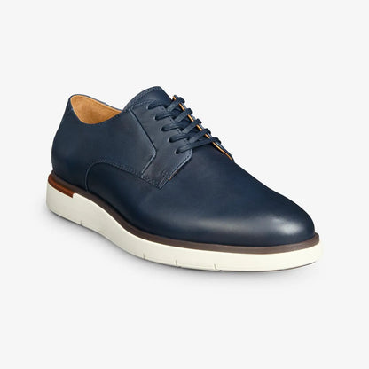 Carson Lace-up Hybrid Derby - Navy Leather