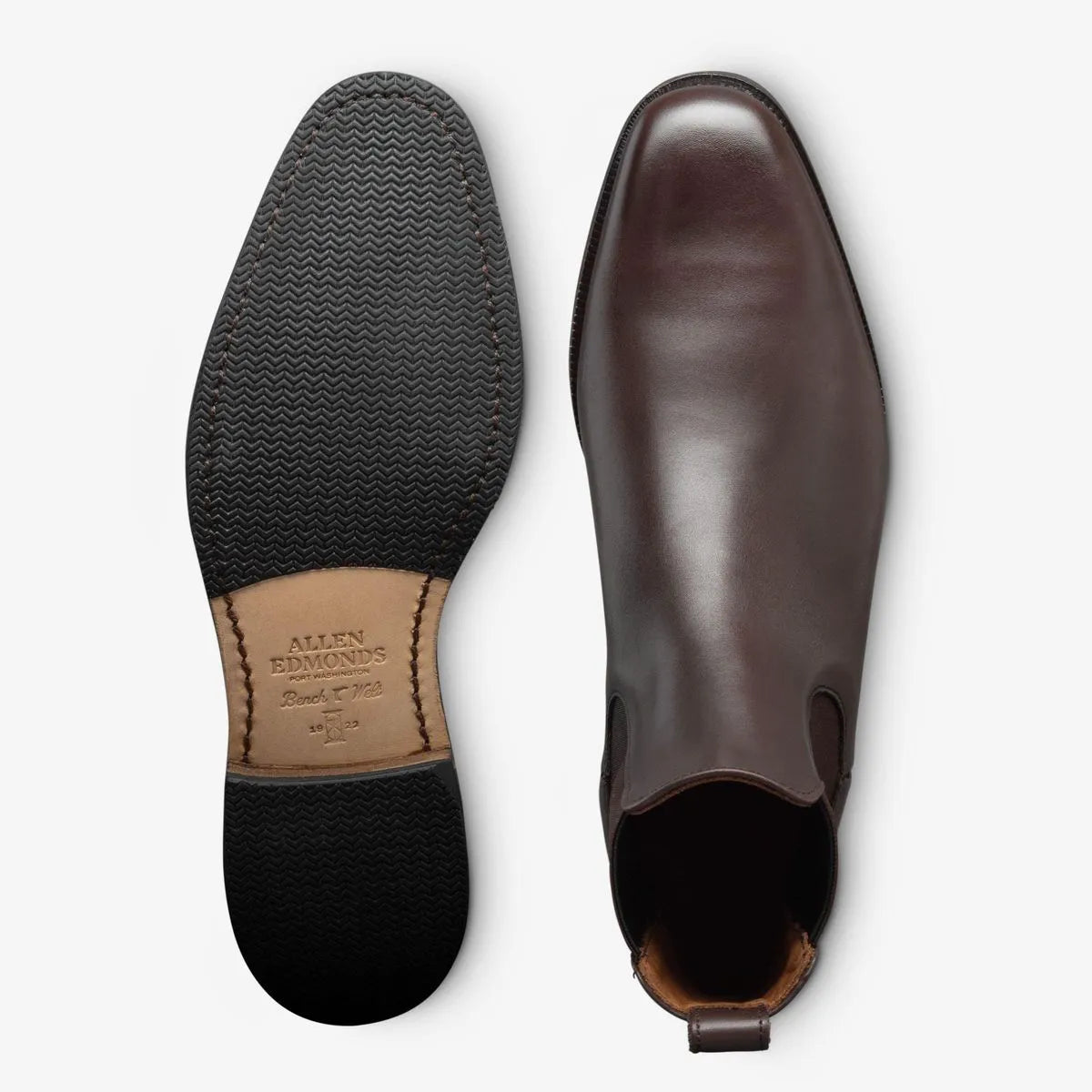 Liverpool Chelsea Dress Boot - Espresso Leather