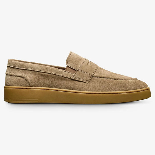 Randolph 2.0 Slip-on Sneaker - Light Brown Suede