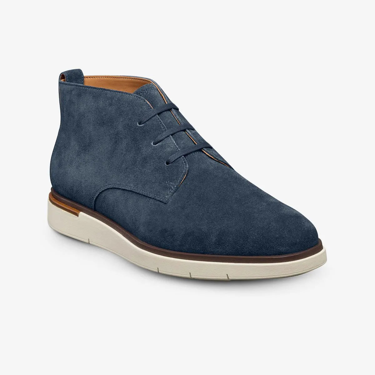 Carson Hybrid Chukka - Sea Suede