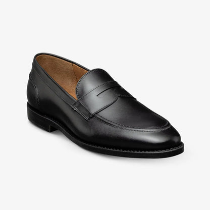 Randolph 2.0 Penny Loafer - Black Leather