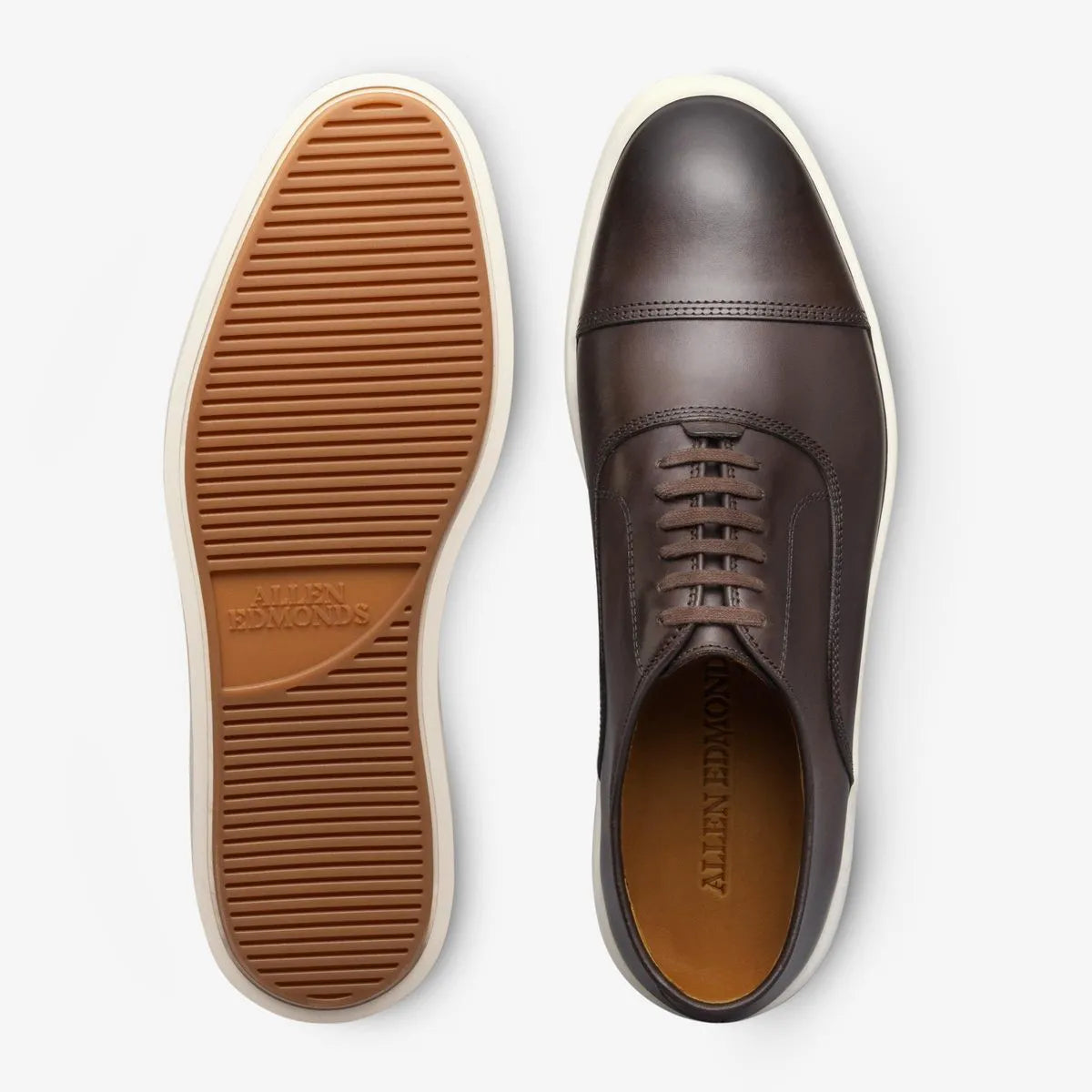 Park Avenue 2.0 Oxford Dress Sneaker - Espresso Leather