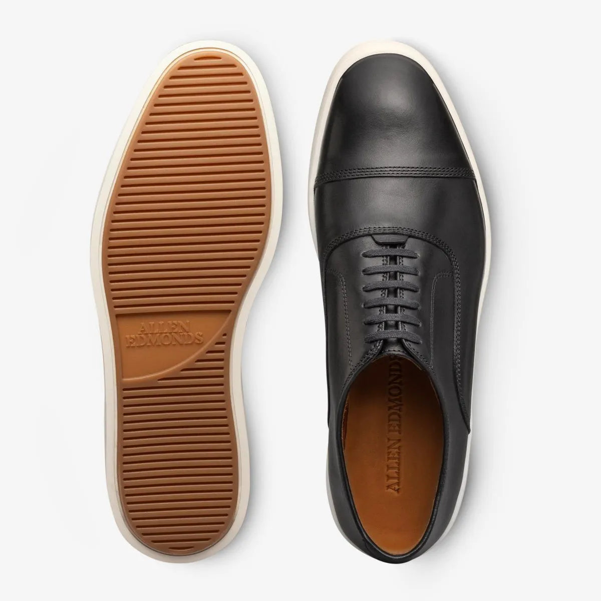 Park Avenue 2.0 Oxford Dress Sneaker - Black Leather