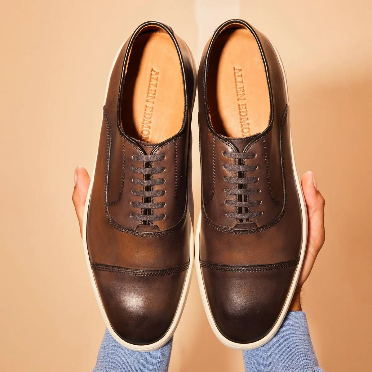 Park Avenue 2.0 Oxford Dress Sneaker - Chili Leather