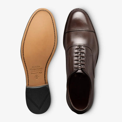 Park Avenue Cap-toe Oxford Dress Shoe - Espresso Leather