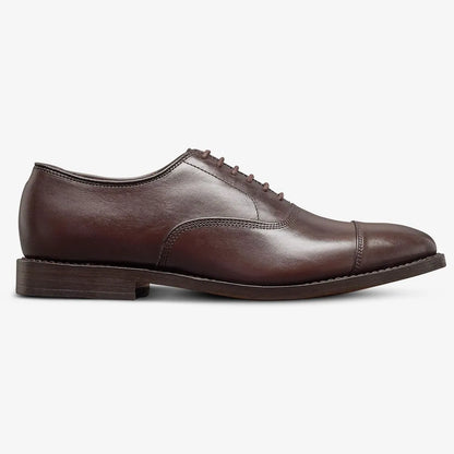 Park Avenue Cap-toe Oxford Dress Shoe - Espresso Leather