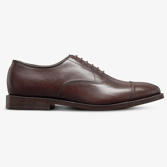 Park Avenue Cap-toe Oxford Dress Shoe - Espresso Leather