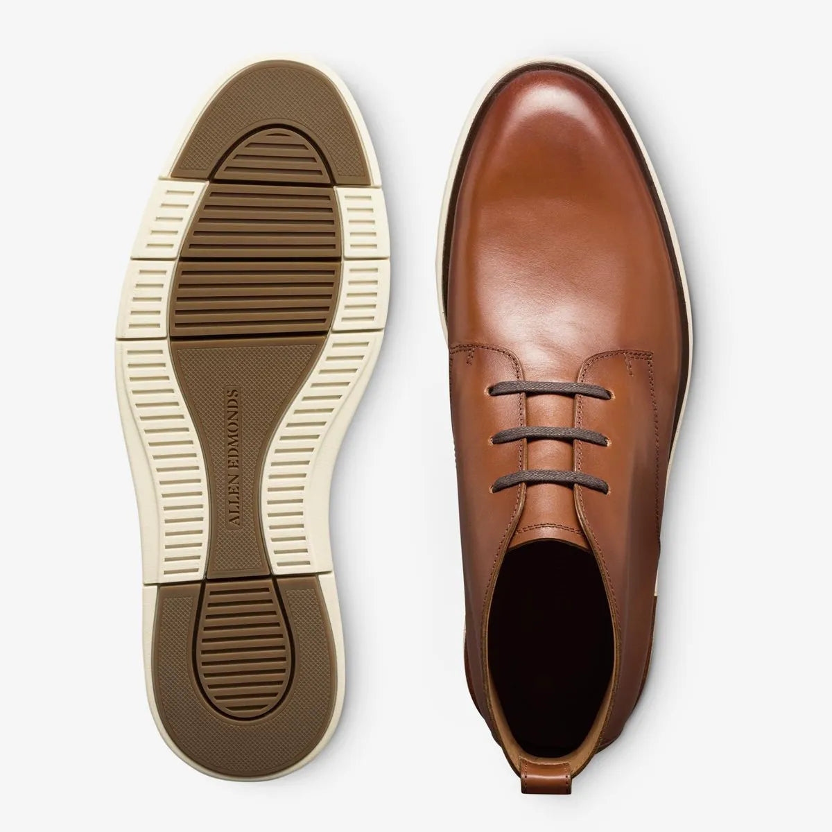 Carson Hybrid Chukka - Dark Chili Leather