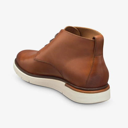 Carson Hybrid Chukka - Dark Chili Leather