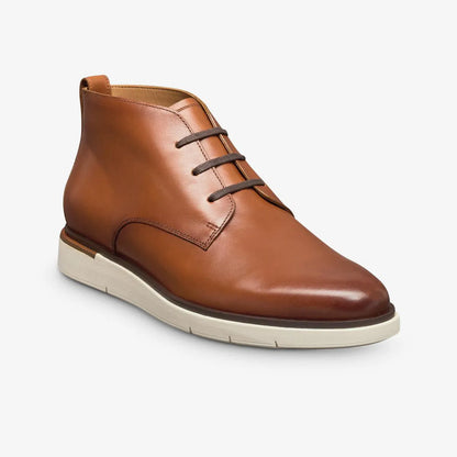 Carson Hybrid Chukka - Dark Chili Leather