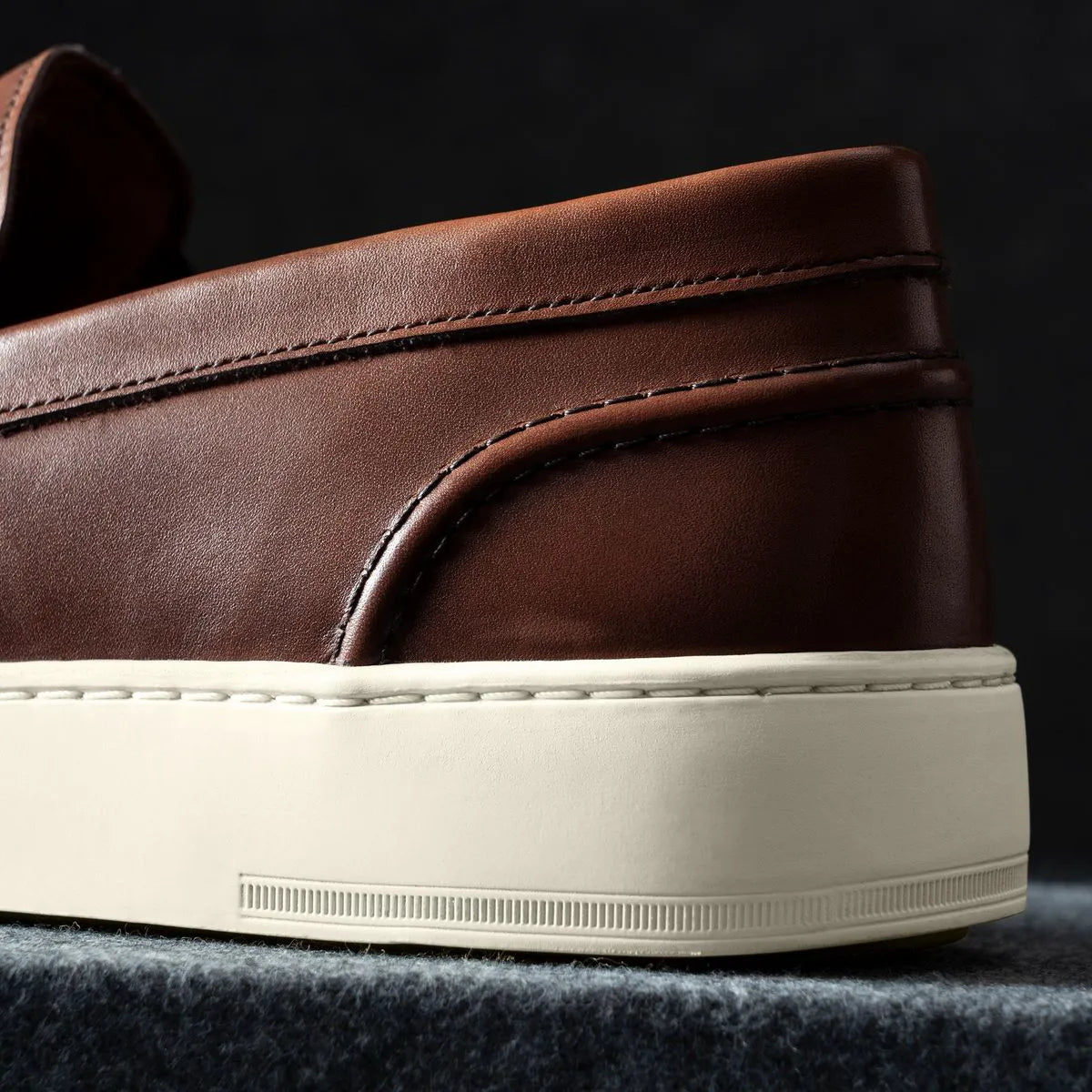 Randolph 2.0 Slip-on Sneaker - Chili Leather