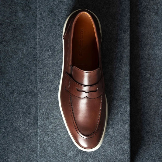 Randolph 2.0 Slip-on Sneaker - Chili Leather