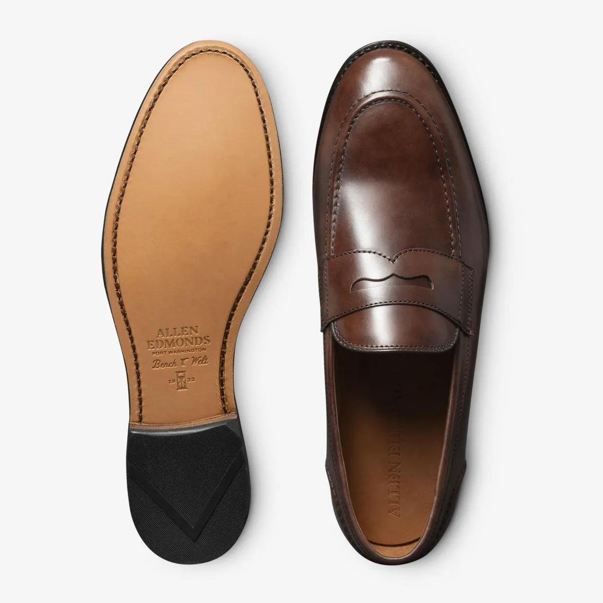 Randolph 2.0 Penny Loafer - Brown Museum Leather