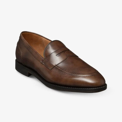 Randolph 2.0 Penny Loafer - Brown Museum Leather