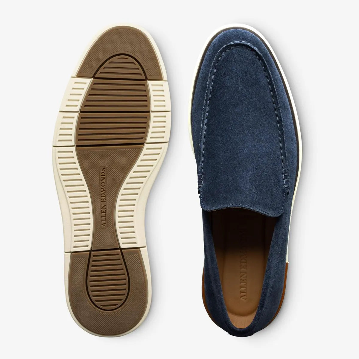 Carson Venetian Hybrid Slip-on - Sea Suede