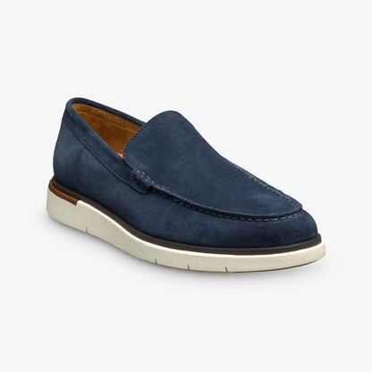 Carson Venetian Hybrid Slip-on - Sea Suede