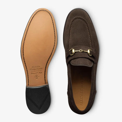 Randolph Bit Loafer - Chocolate Suede