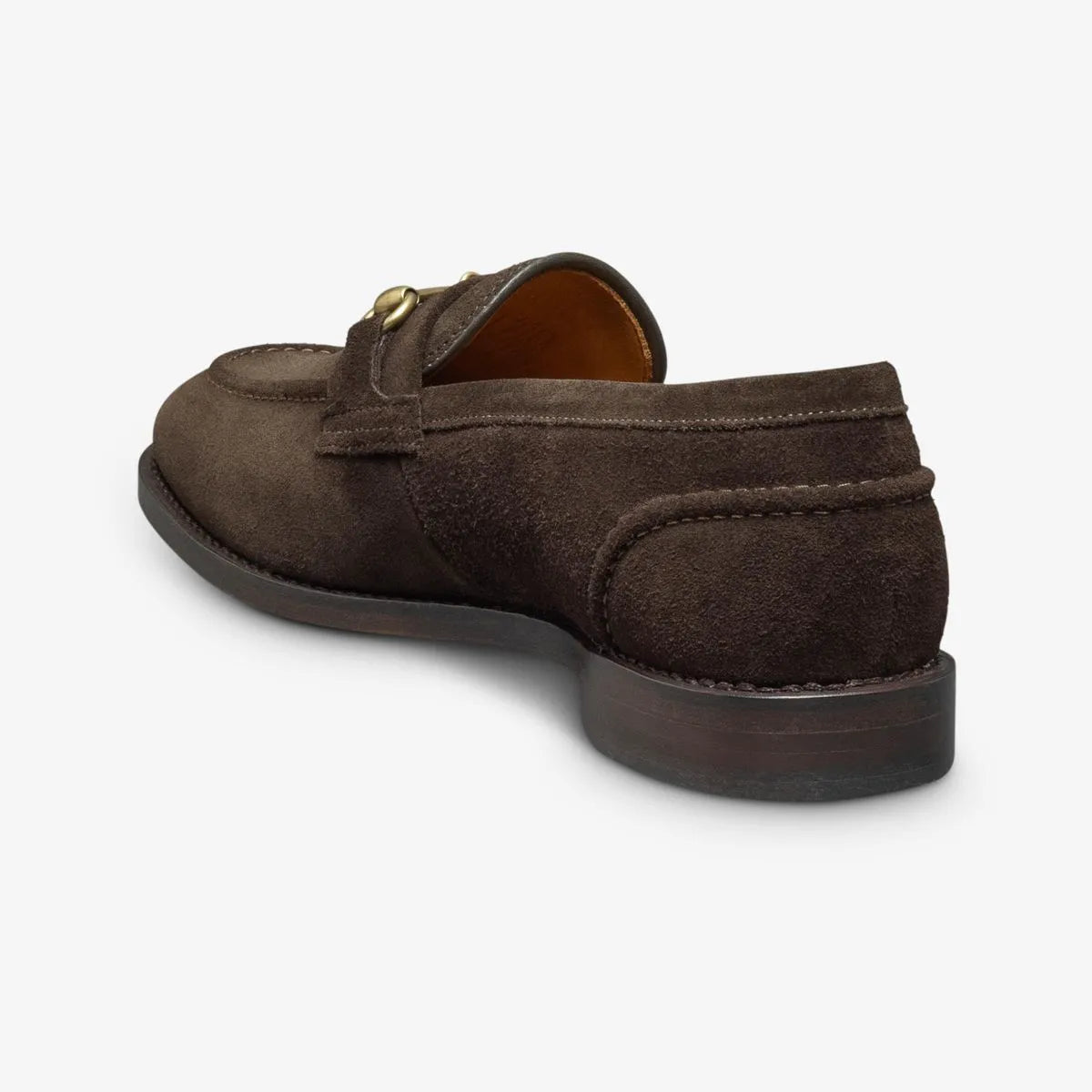 Randolph Bit Loafer - Chocolate Suede