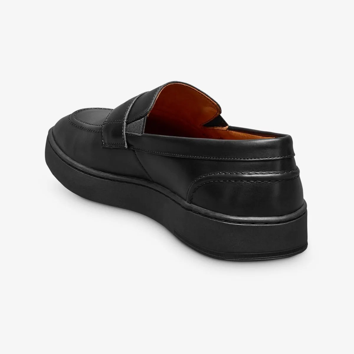 Randolph 2.0 Slip-on Sneaker - Black Leather