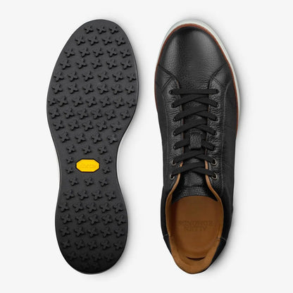 Pines Derby Golf Shoe - Black Leather