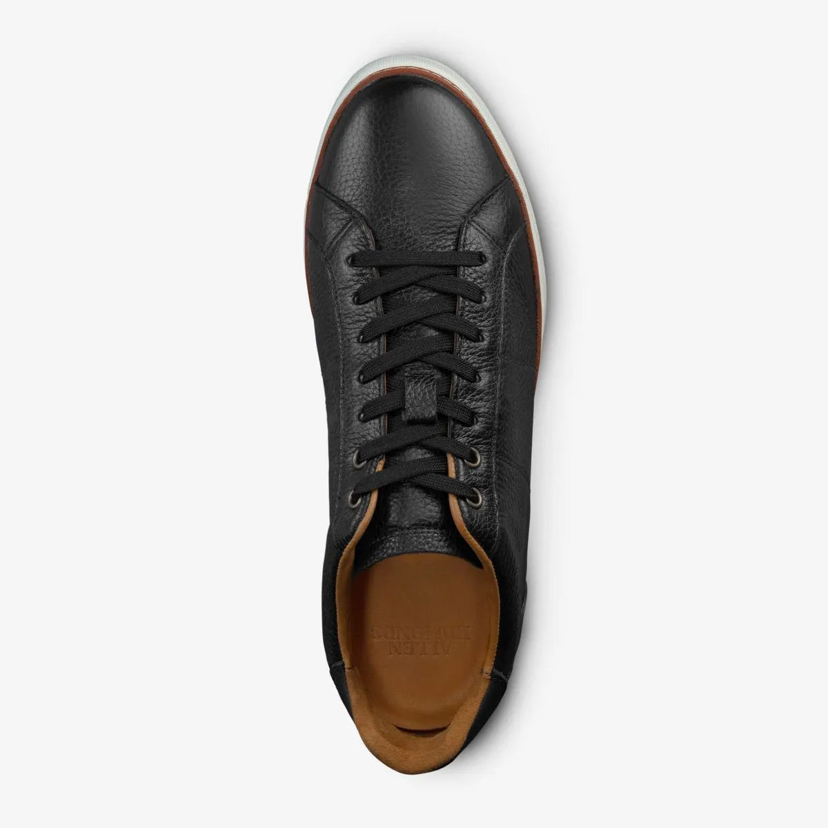 Pines Derby Golf Shoe - Black Leather