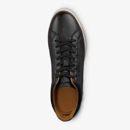Pines Derby Golf Shoe - Black Leather