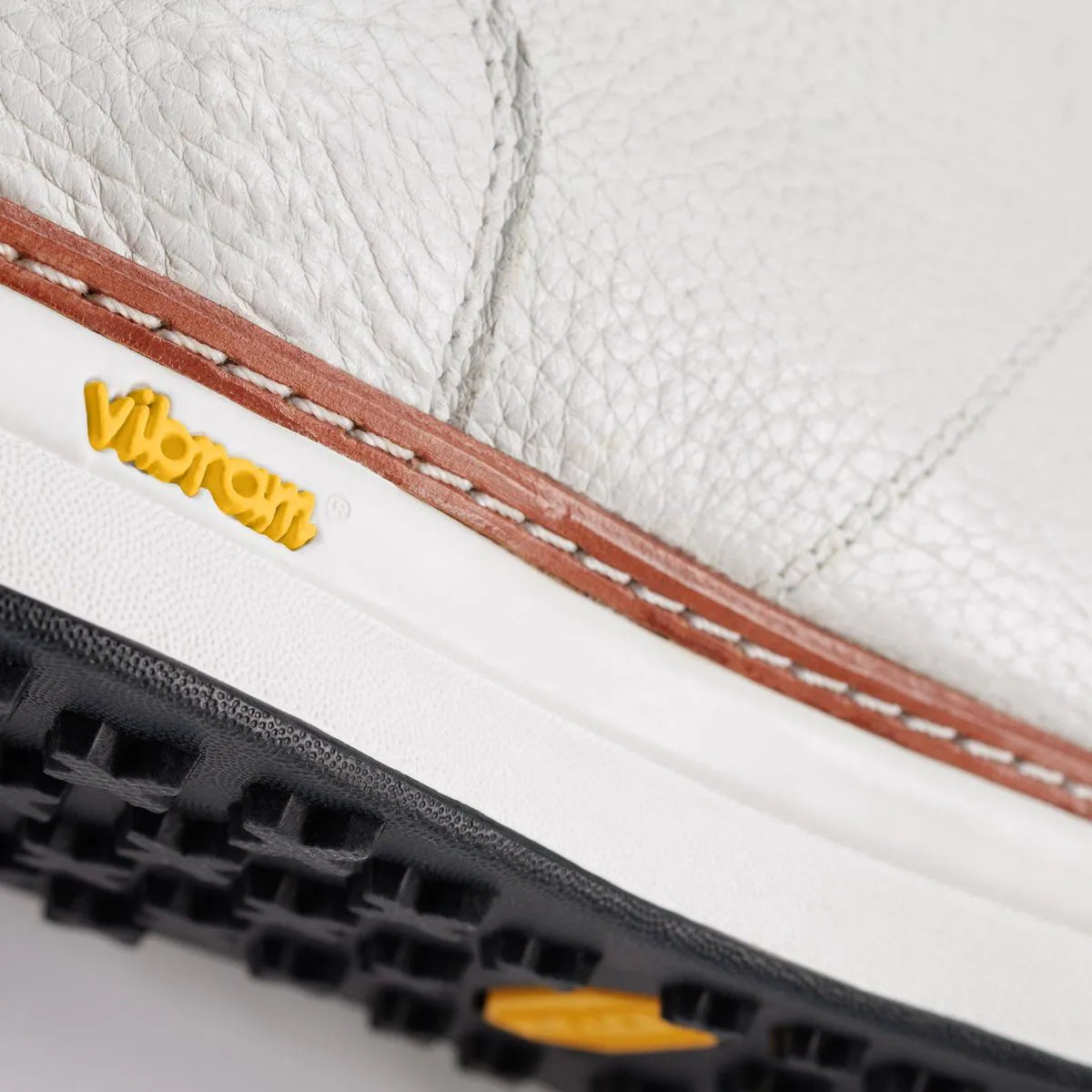 Pines Derby Golf Shoe - White Leather