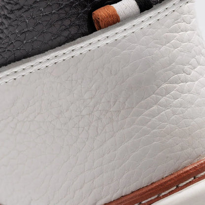 Pines Derby Golf Shoe - White Leather