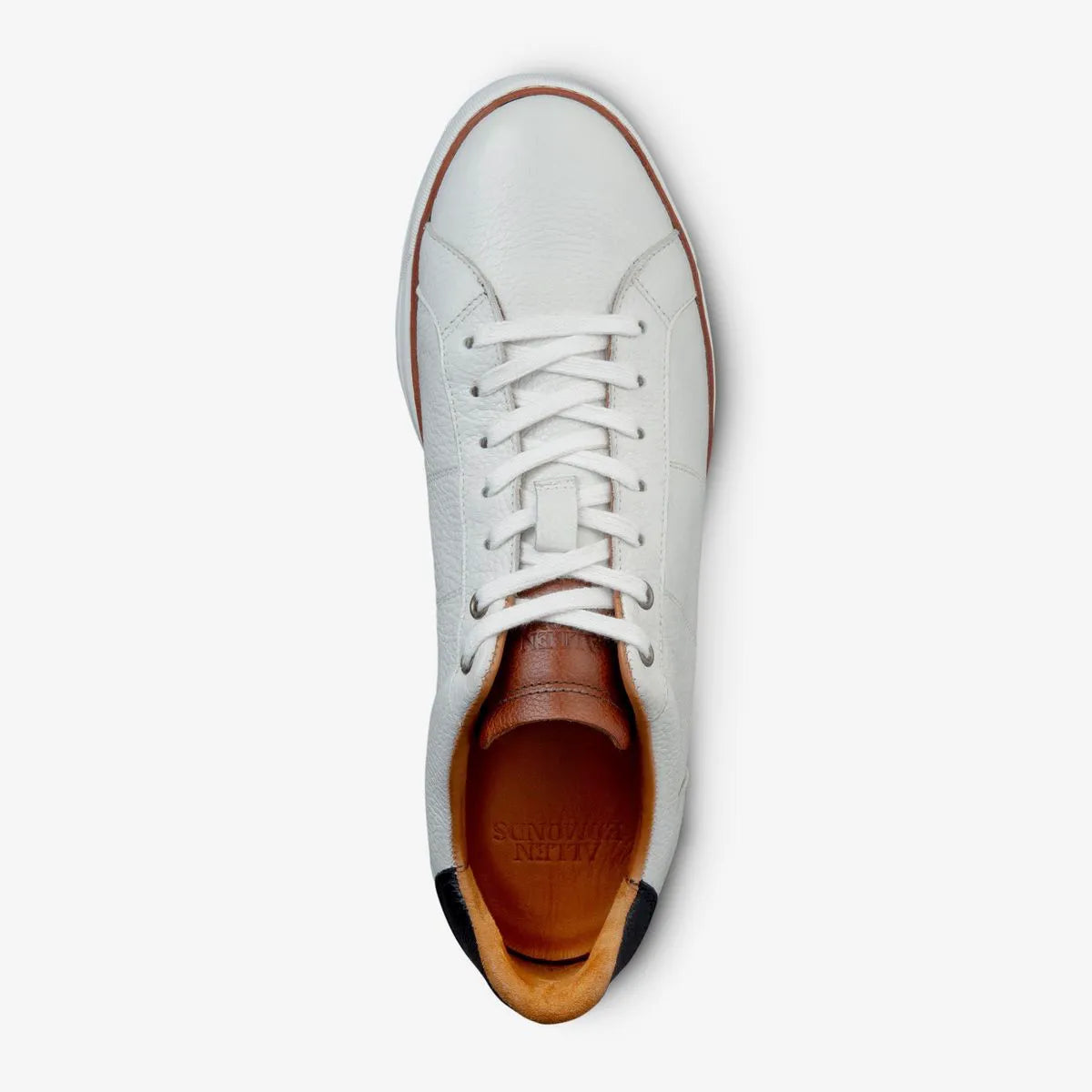 Pines Derby Golf Shoe - White Leather